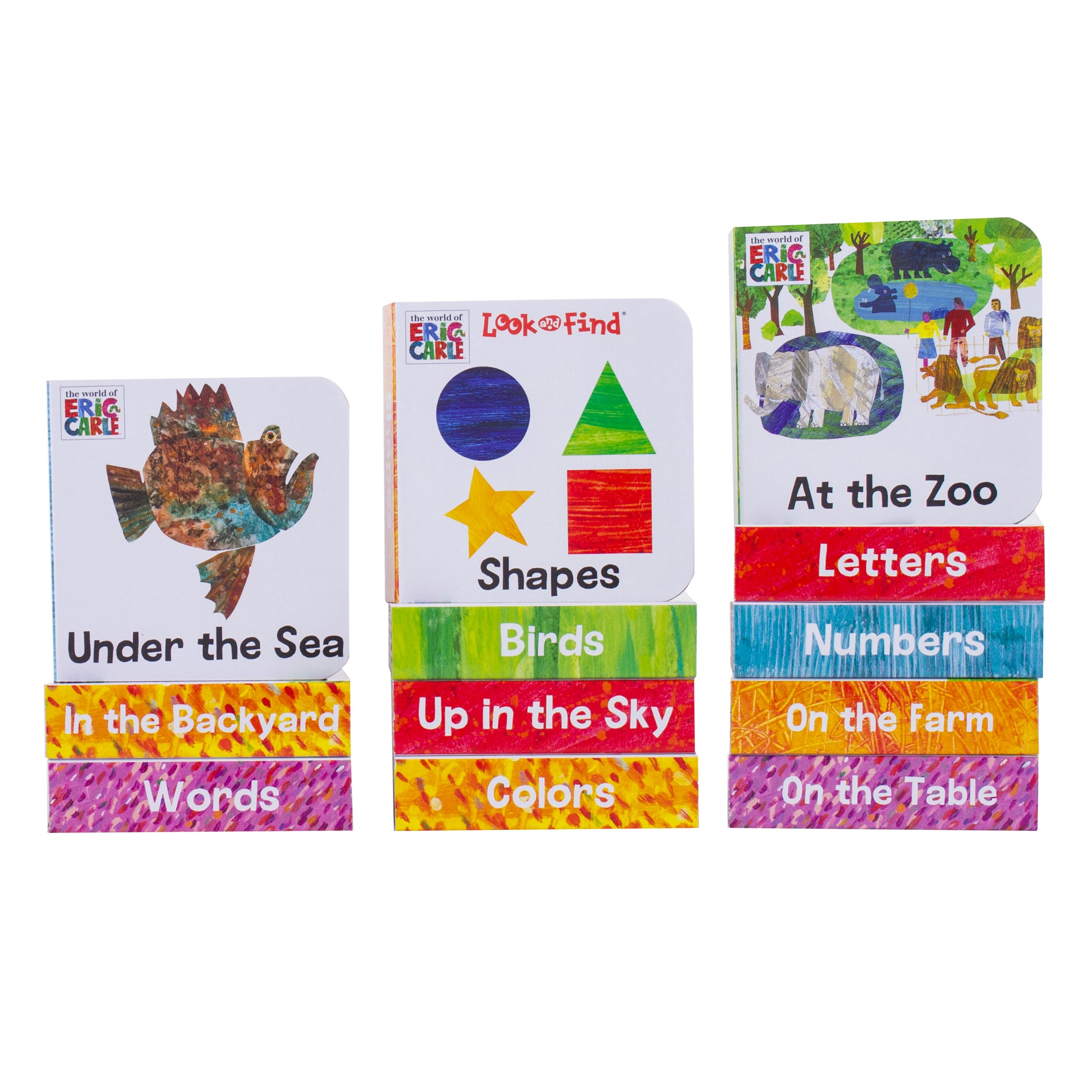 Eric Carle My First Library 12-Book Set by PI Kids - Image 4