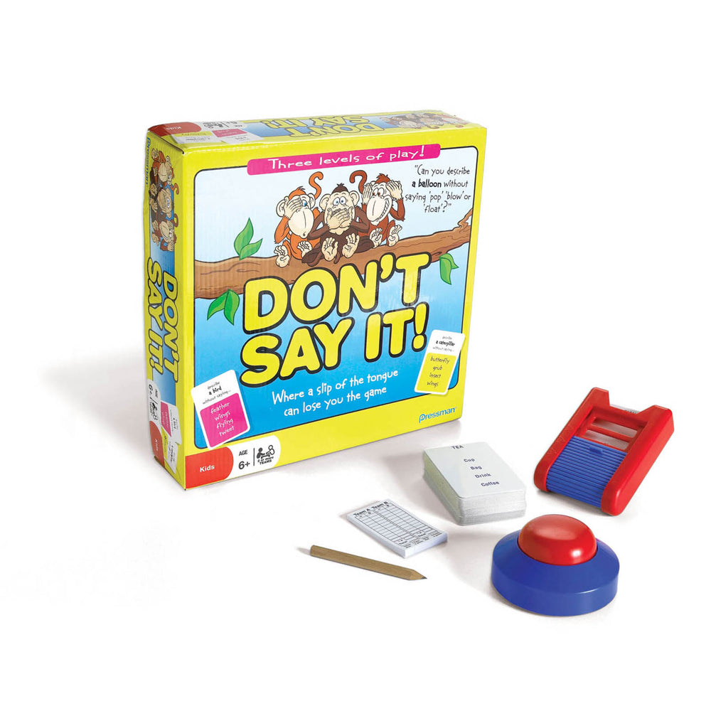 Don't Say It! Family Challenge Word Game - Image 2
