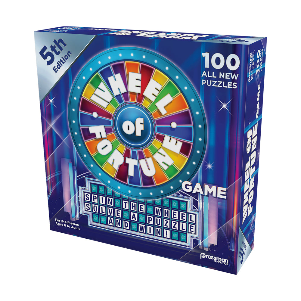 Wheel of Fortune 6th Edition Board Game by Pressman Toy - Image 2