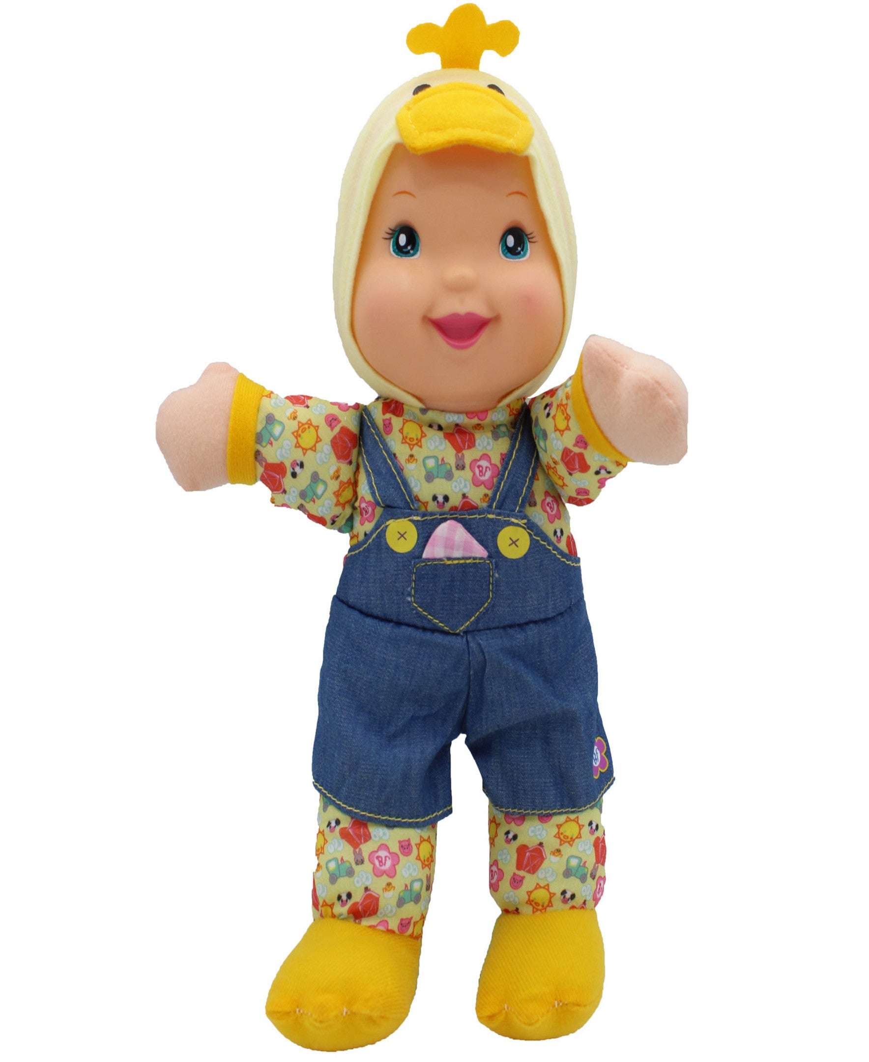 Baby's First Farm Animal Friends Musical Duck Doll - Image 2