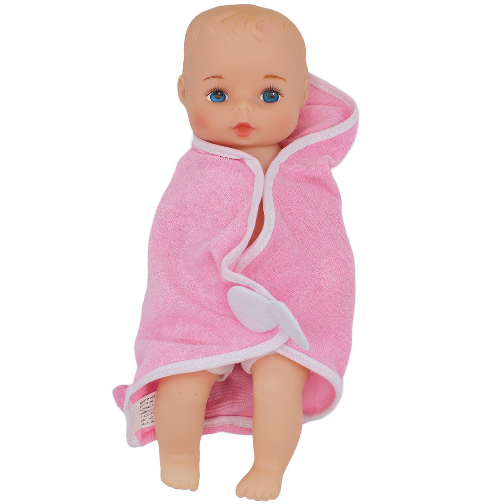 Toys R Us - Baby's First Bathtime Companion - Softina Pink Toy Doll - Image 2