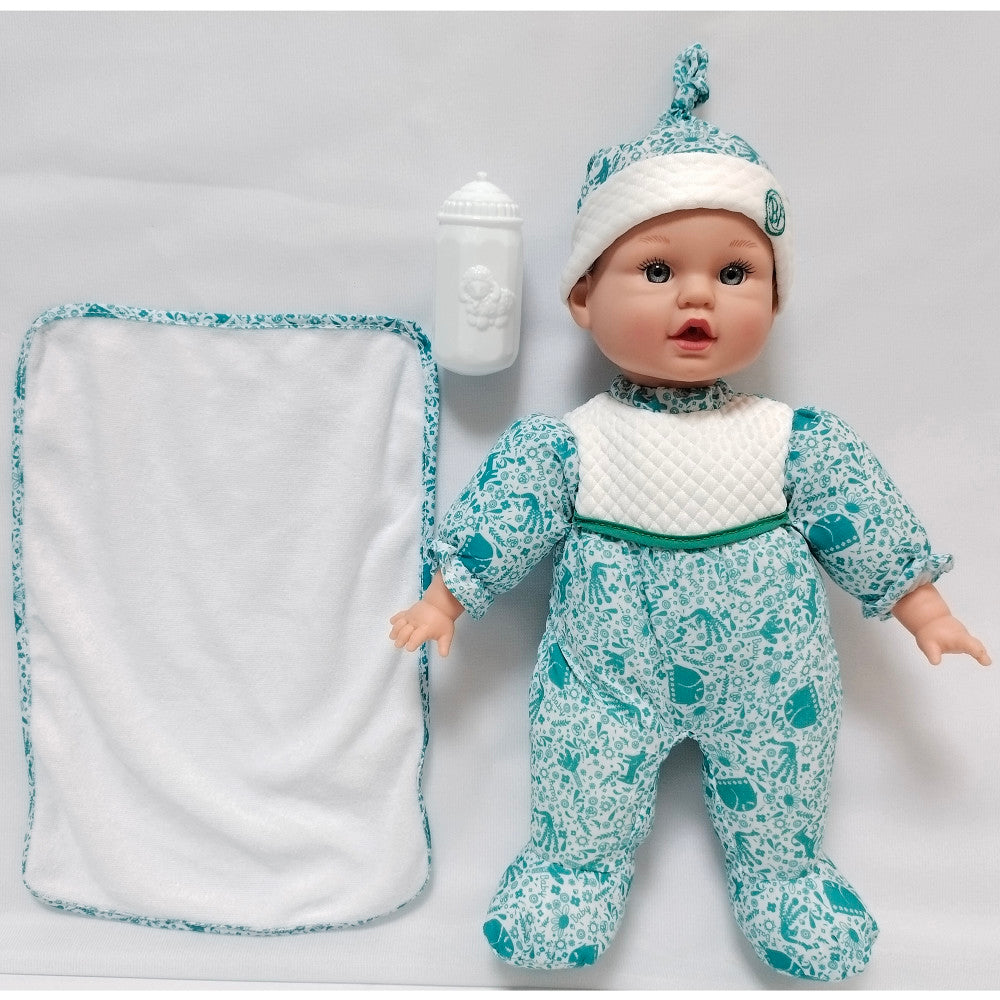 Goldberger 15" Baby's First Baby Talker - Interactive Baby Doll - Image 2