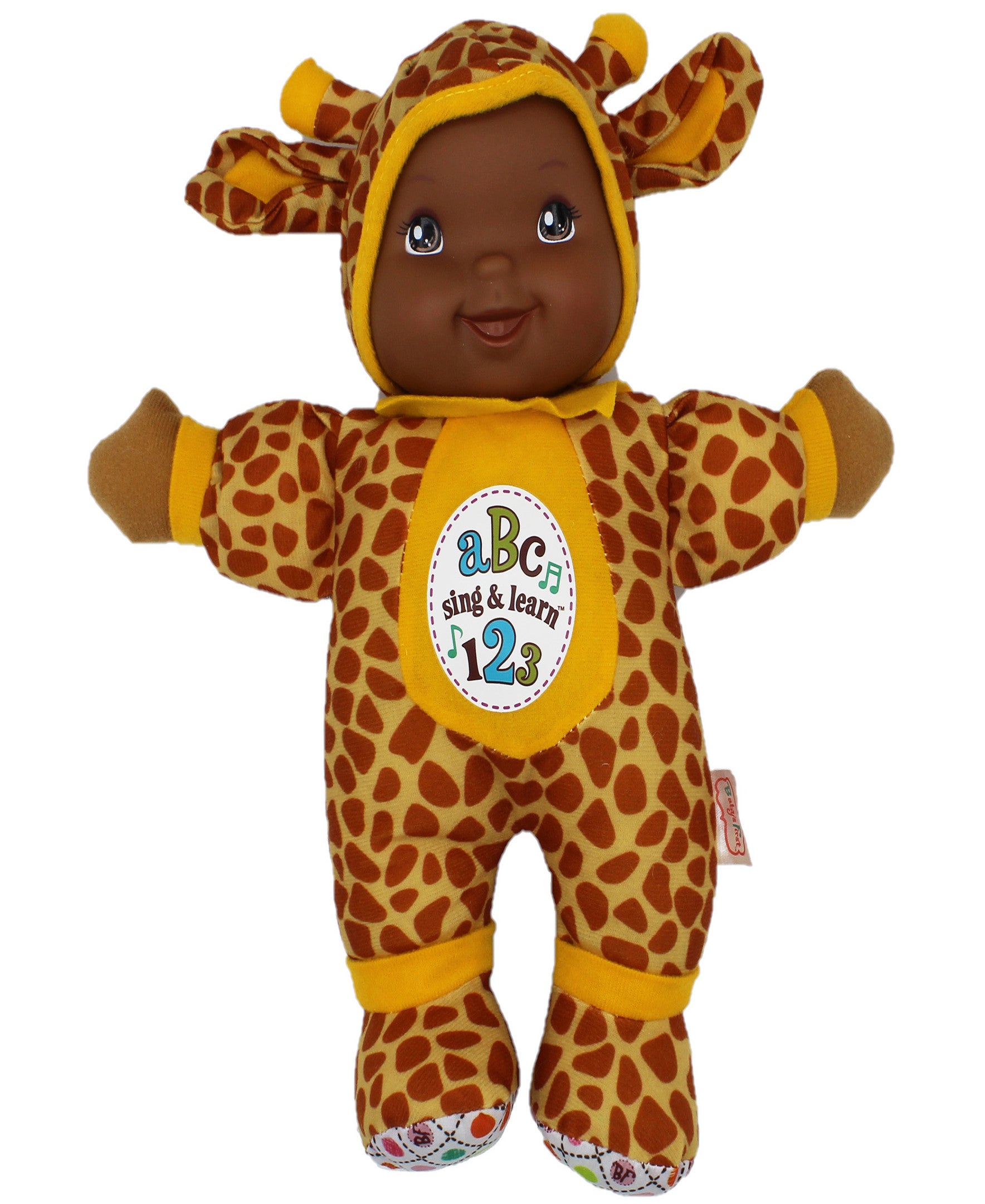 Goldberger Baby's First - Sing & Learn Giraffe Doll - Image 2