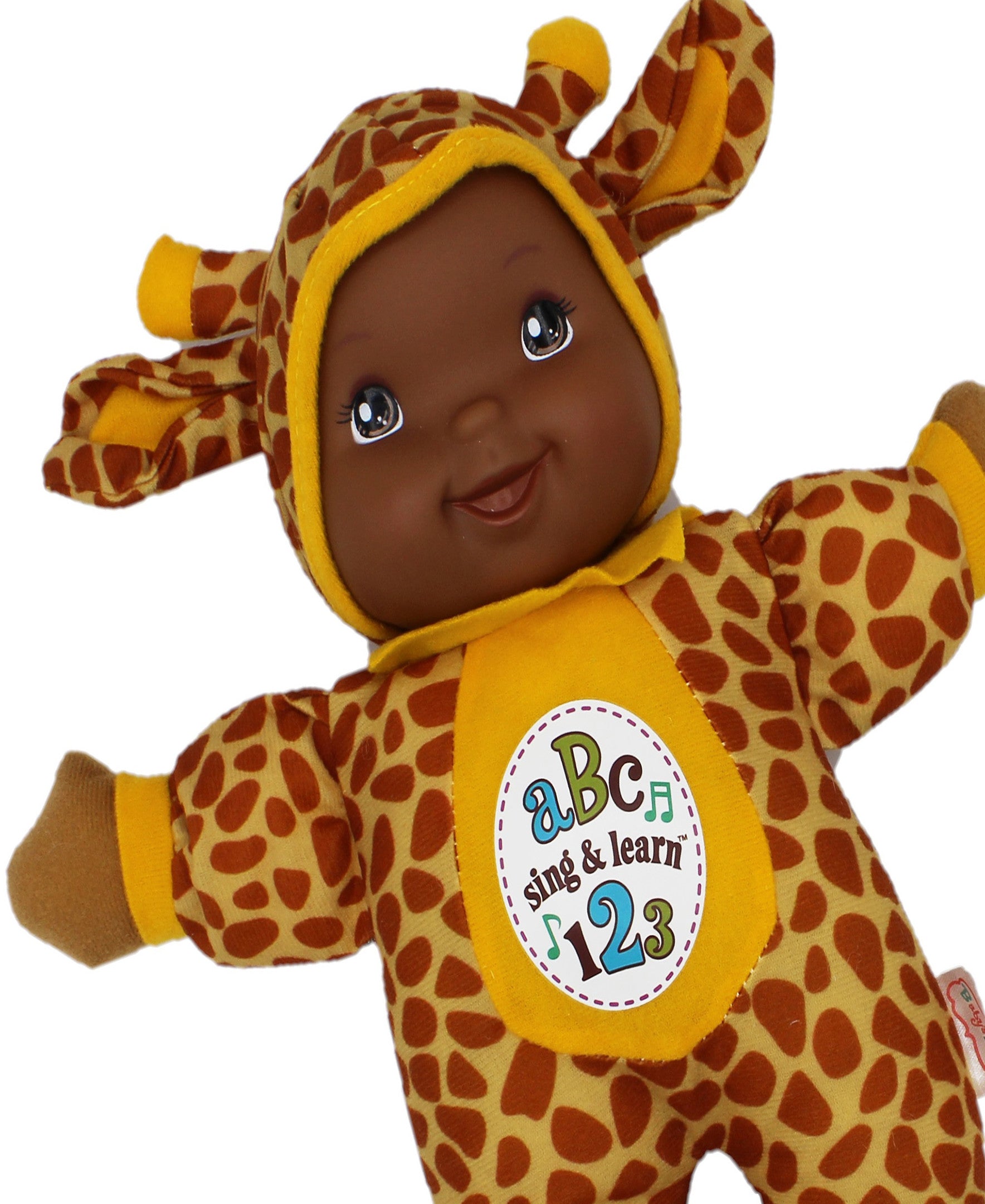 Goldberger Baby's First - Sing & Learn Giraffe Doll - Image 4