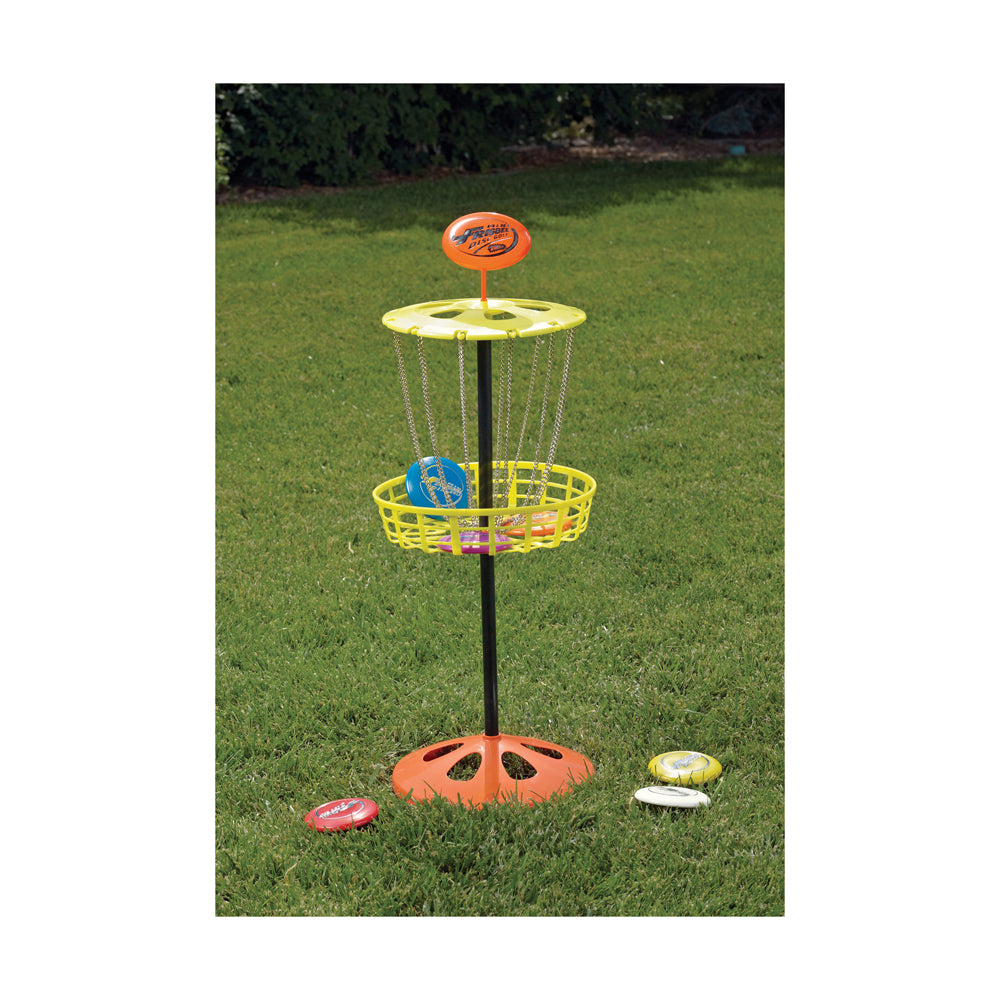 Wham-O Mini Frisbee Golf Set - Compact Disc Golf Game - Image 2