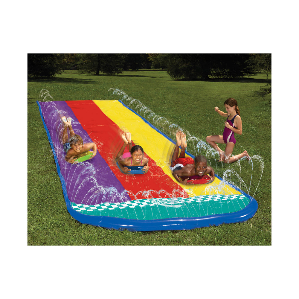 Wham-O Slip 'N Slide Wave Rider Triple with Inflatable Boogies - Image 2