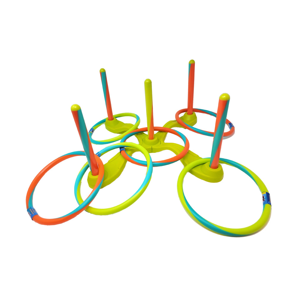 Wham-O Hula Hoop Ring Toss Set for Outdoor Fun - Image 3