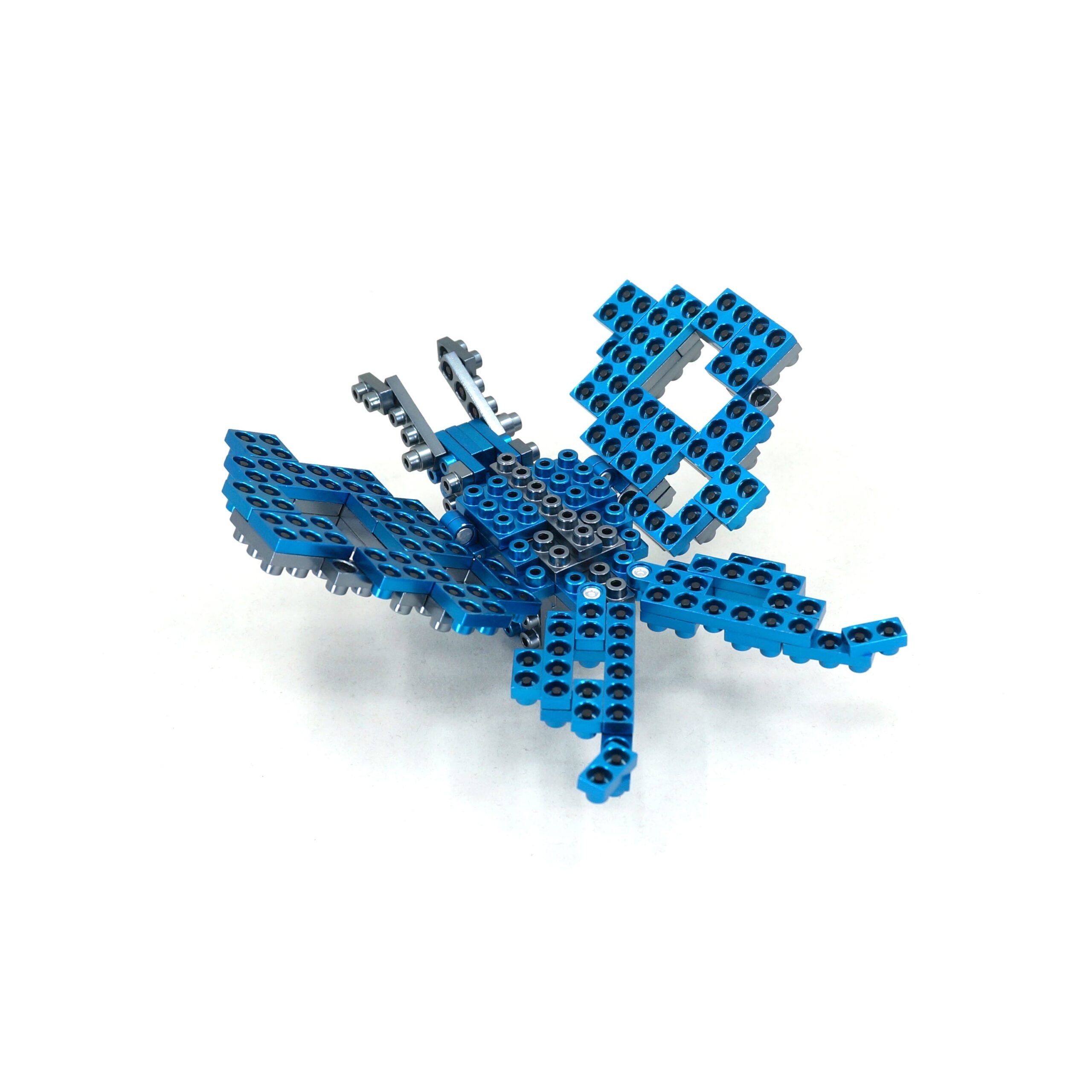 Metomics 3-in-1 Designer Building Blocks Set - Azure Blue - 150 Pieces - Image 2