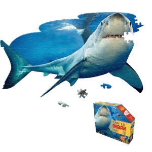 Madd Capp I AM LiL' SHARK Jigsaw Puzzle - 100 pc