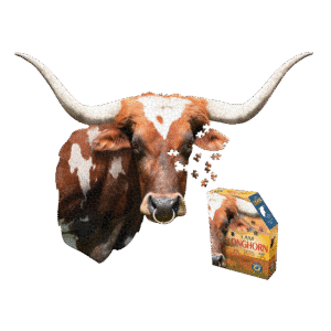 Madd Capp I AM LONGHORN Jigsaw Puzzle - 550 pc
