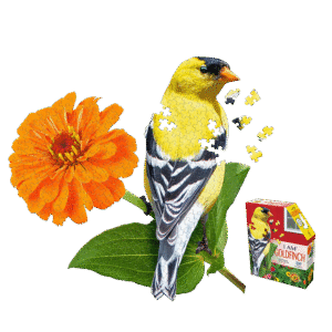 Madd Capp I AM GOLDFINCH 300-Piece Jigsaw Puzzle