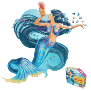 Madd Capp Mermaid-Themed Jigsaw Puzzle - 1000 pc