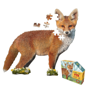 Madd Capp I AM LiL' FOX 100-Piece Jigsaw Puzzle