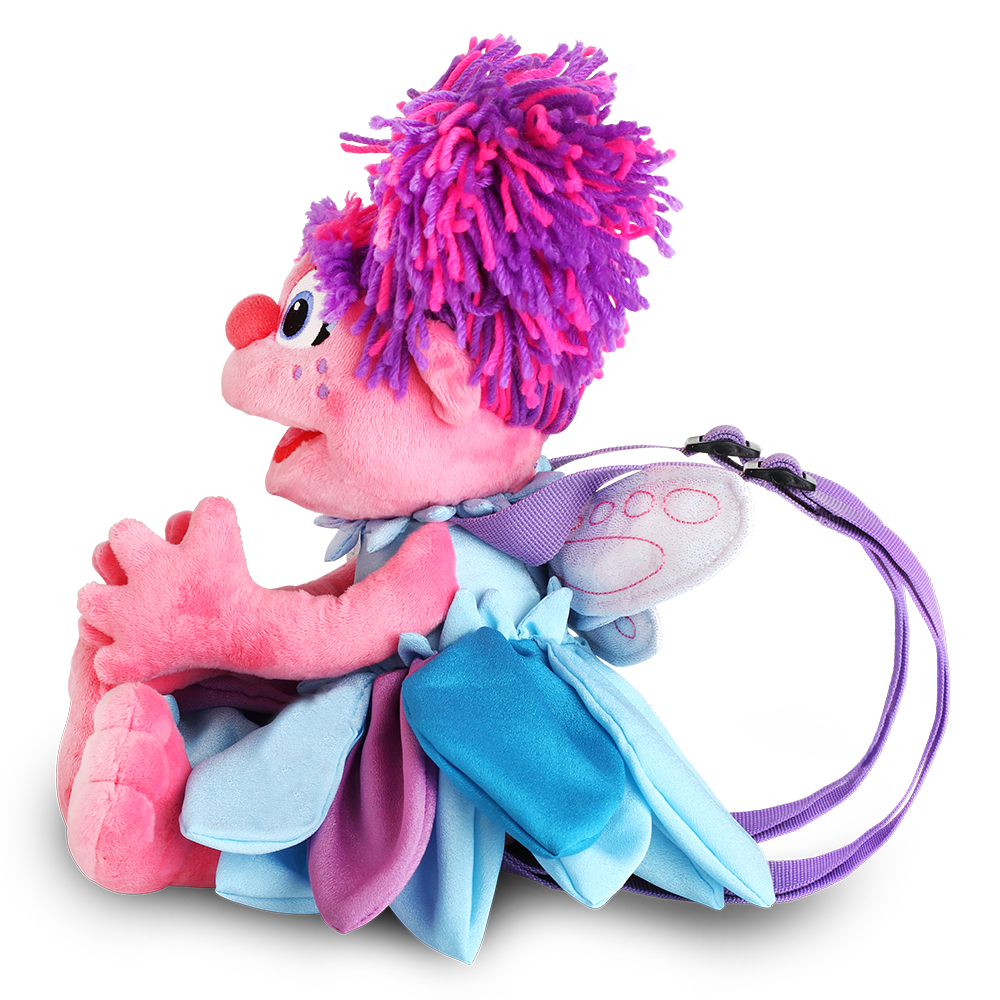 Singing Machine Sesame Street Karaoke Plush with built-in mic, Abby Cadabby - Image 3