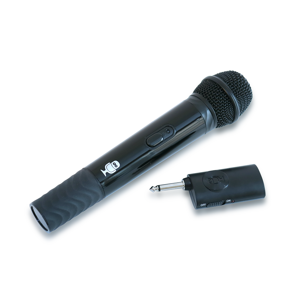 Singing Machine Wireless Uni-directional Dynamic Microphone - Image 2
