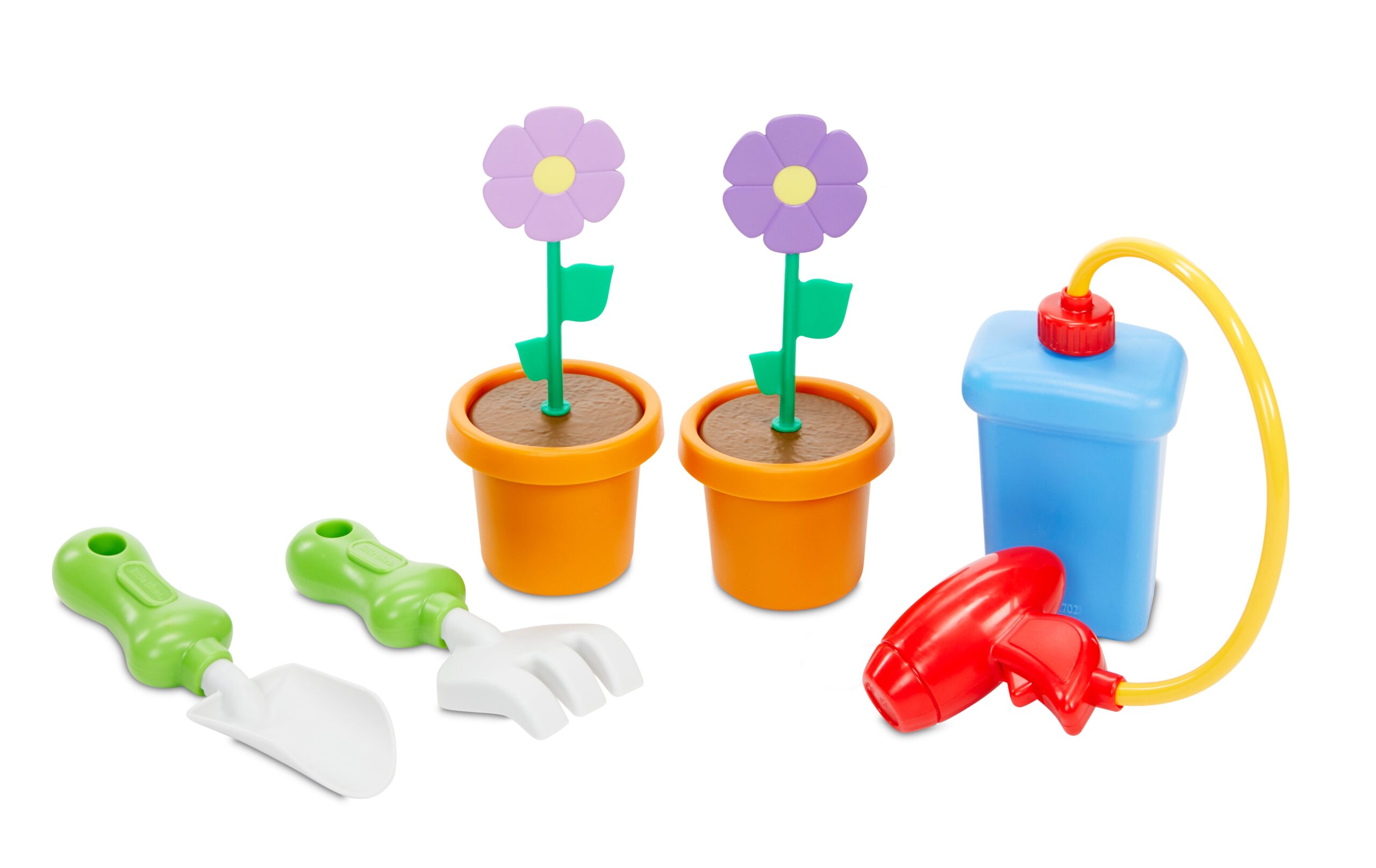 Little Tikes 2-in-1 Garden Wheelbarrow and Sprinkler Playset - Image 3