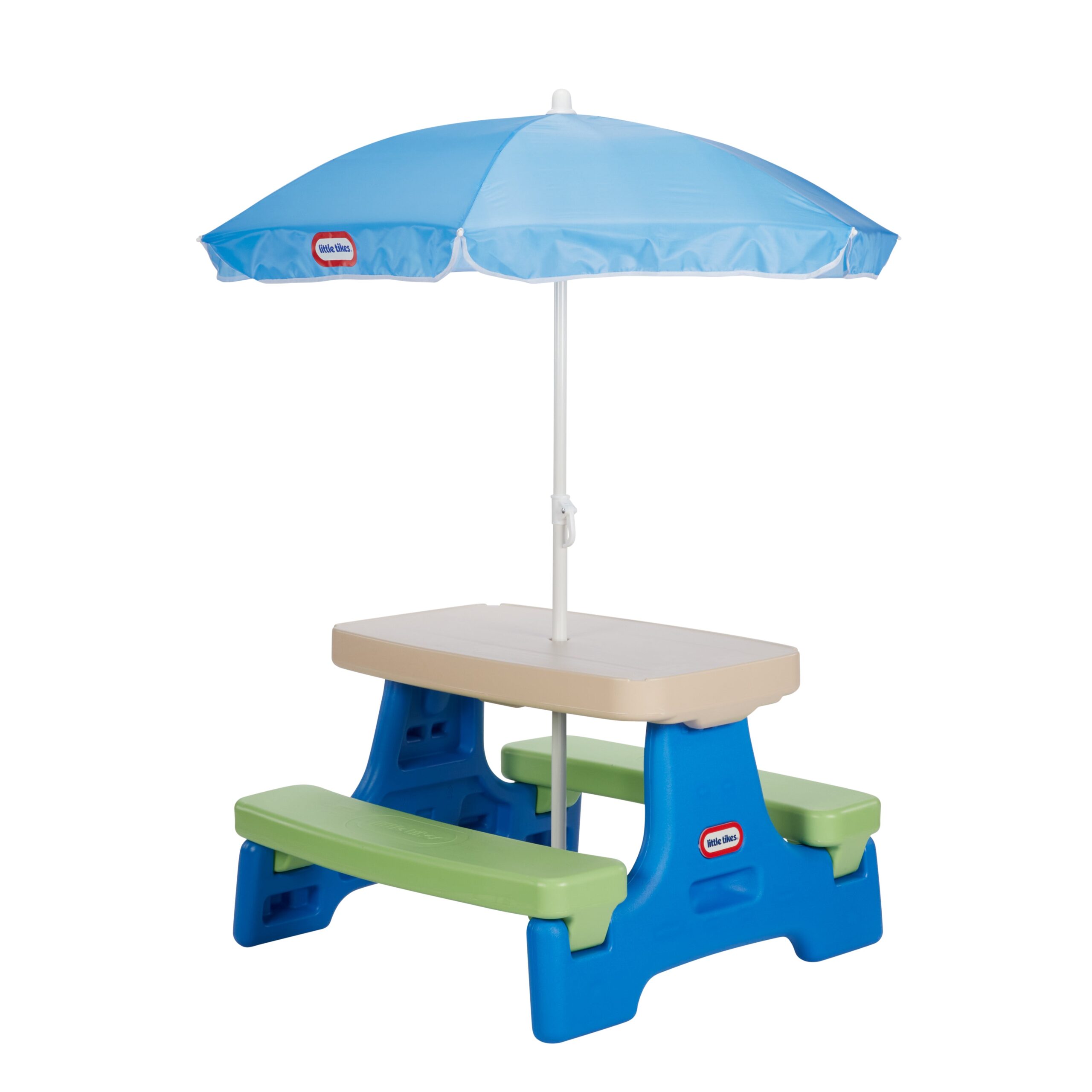 Little Tikes Easy Store Jr. Play Table with UV-Protected Umbrella - Image 3