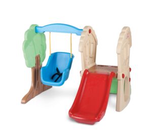 Little Tikes Hide & Seek Climber & Swing Playset