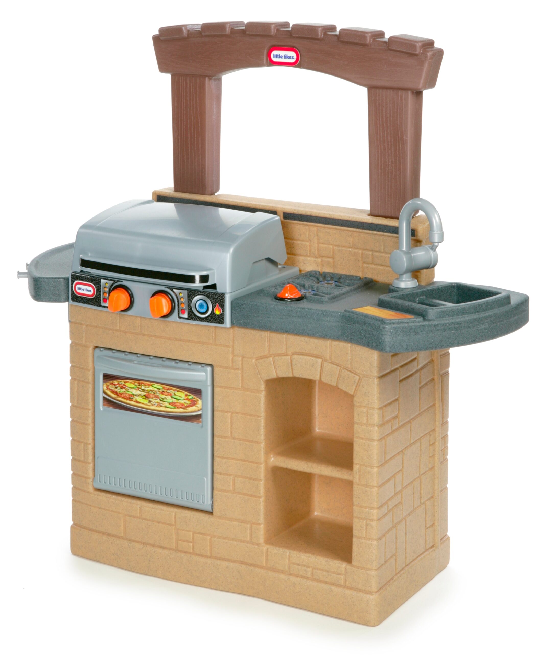 Little Tikes Cook 'n Play Outdoor BBQ - Play Kitchen Set - Image 2