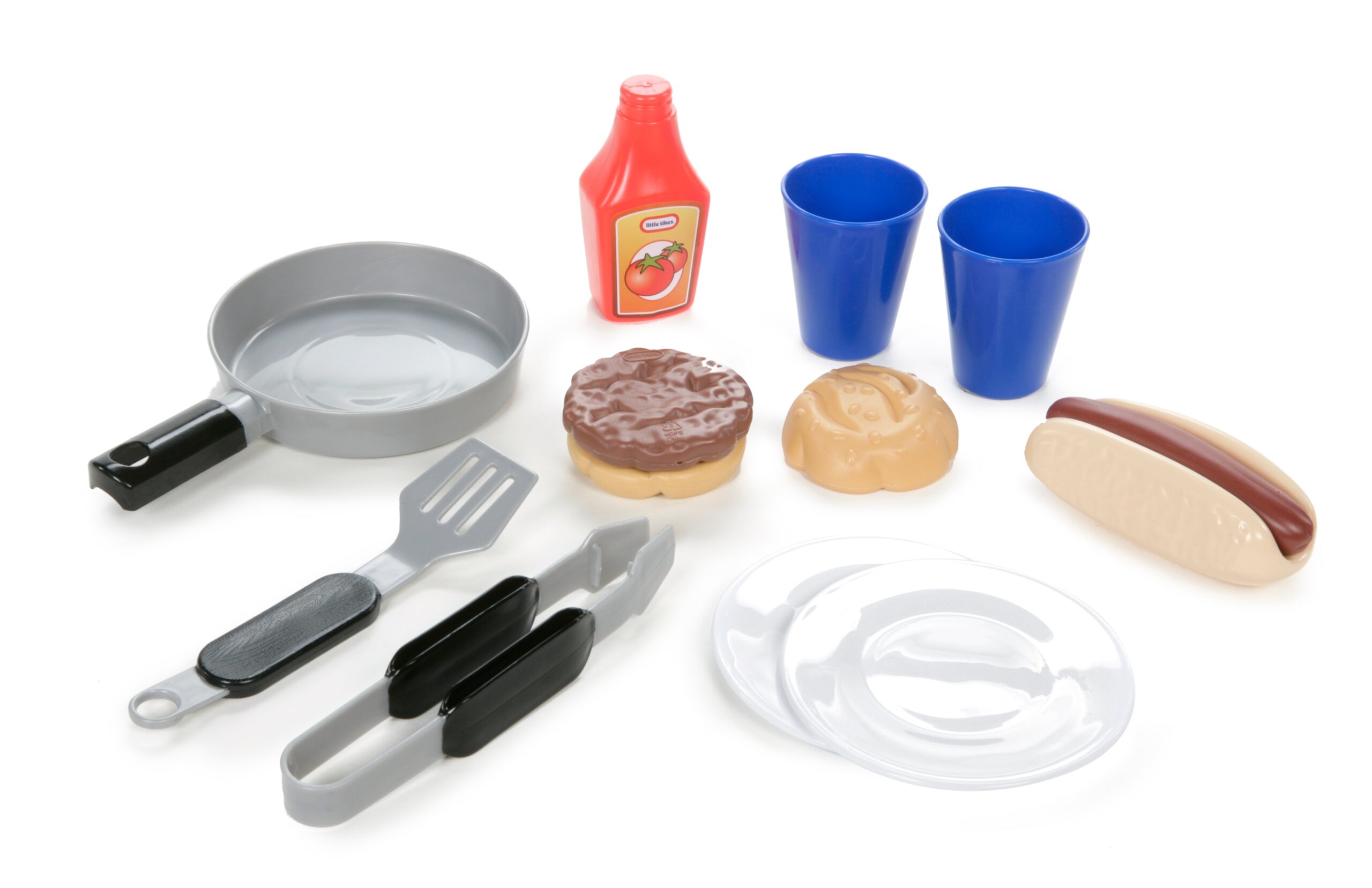 Little Tikes Cook 'n Play Outdoor BBQ - Play Kitchen Set - Image 4