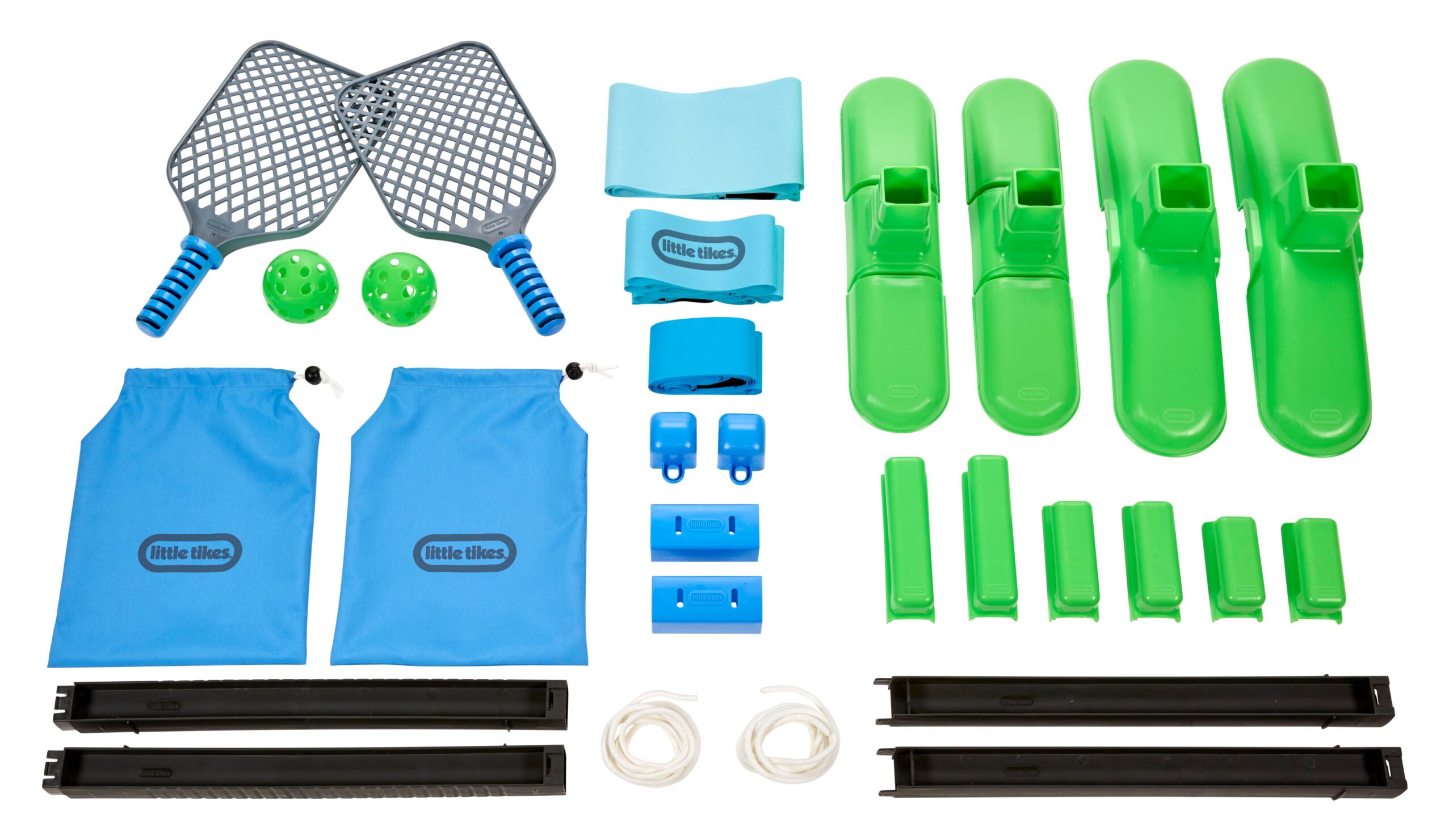 Little Tikes TotSports Easy Score Pickleball Set for Kids - Image 4