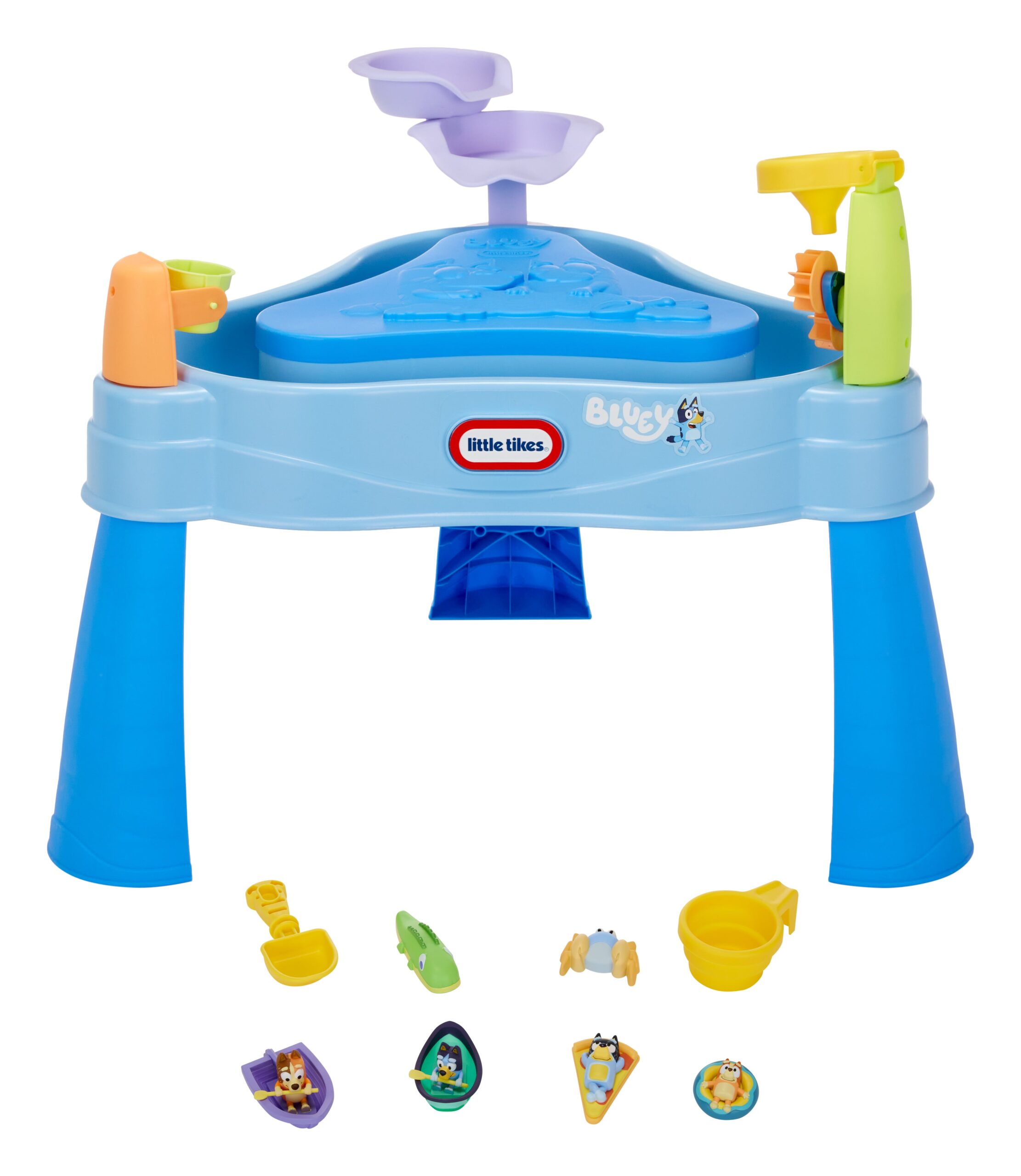 Little Tikes - Bluey Beach Water Table - Outdoor Playset - Image 2