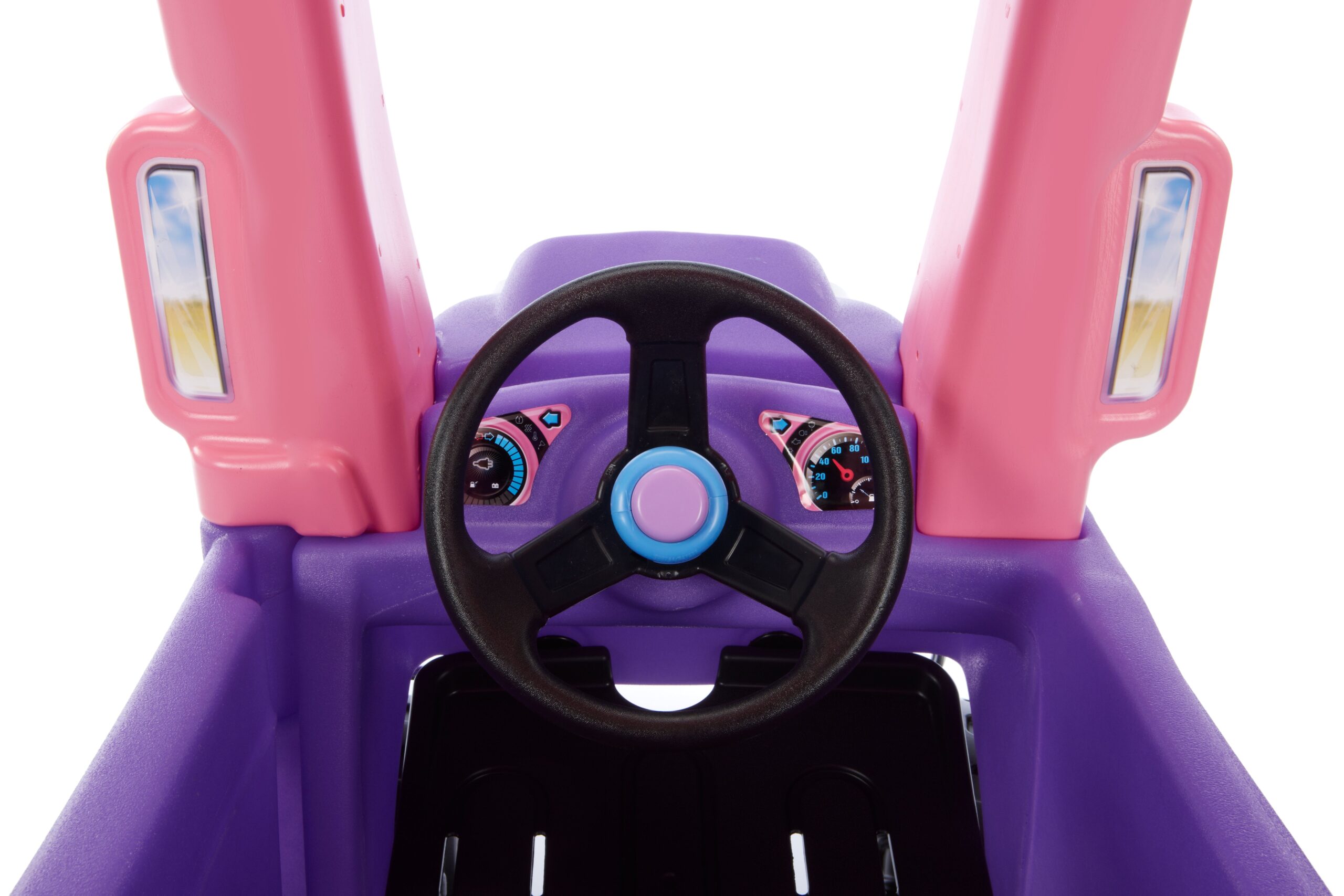 Princess Cozy Truck - Pink Adventure Ride-On for Toddlers - Image 2