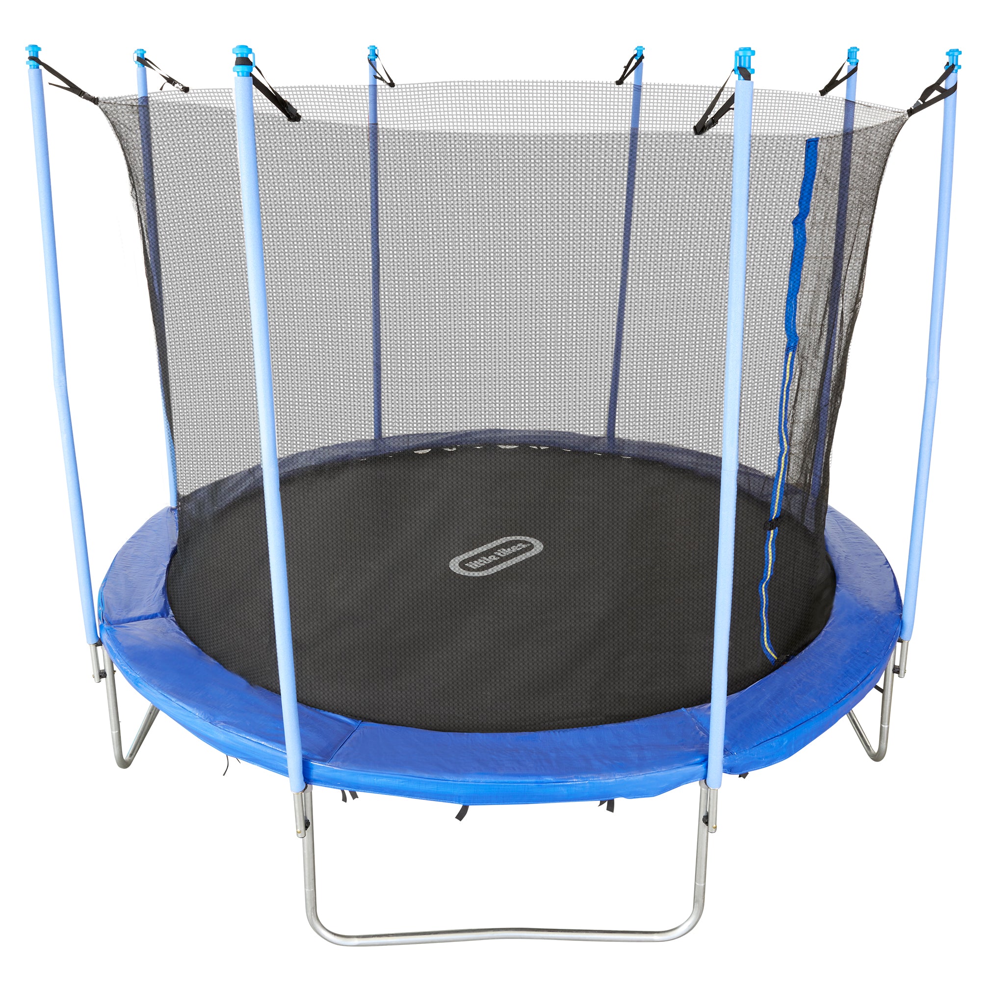 Little Tikes Mega 10-foot Round Trampoline with Safety Enclosure - Image 2