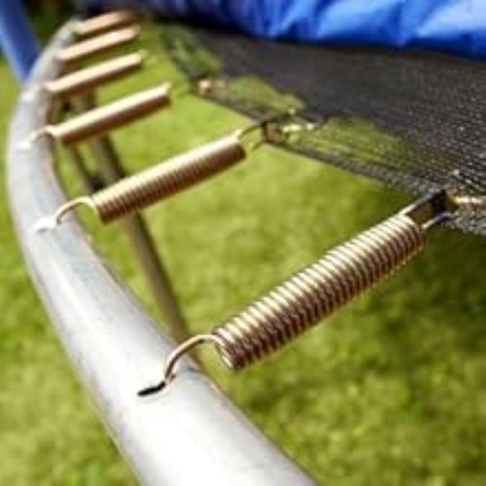 Little Tikes Mega 15-Foot Outdoor Trampoline with Enclosure - Image 4