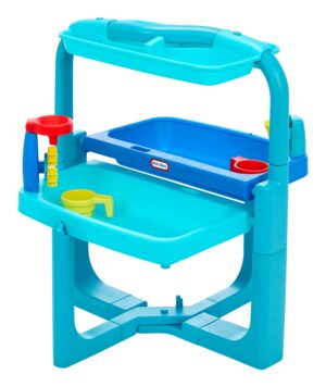 SplashZone Foldable Water Table | Interactive Outdoor Play Station
