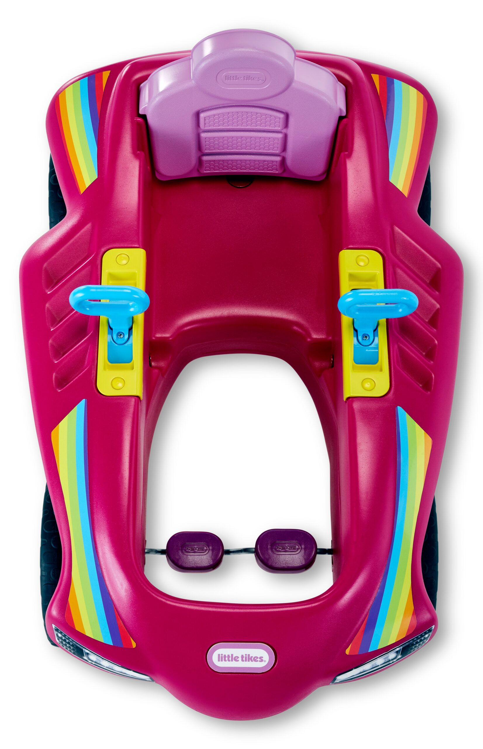 Jett Car Racer Pink - Kid-Powered Outdoor Pedal Vehicle - Image 3