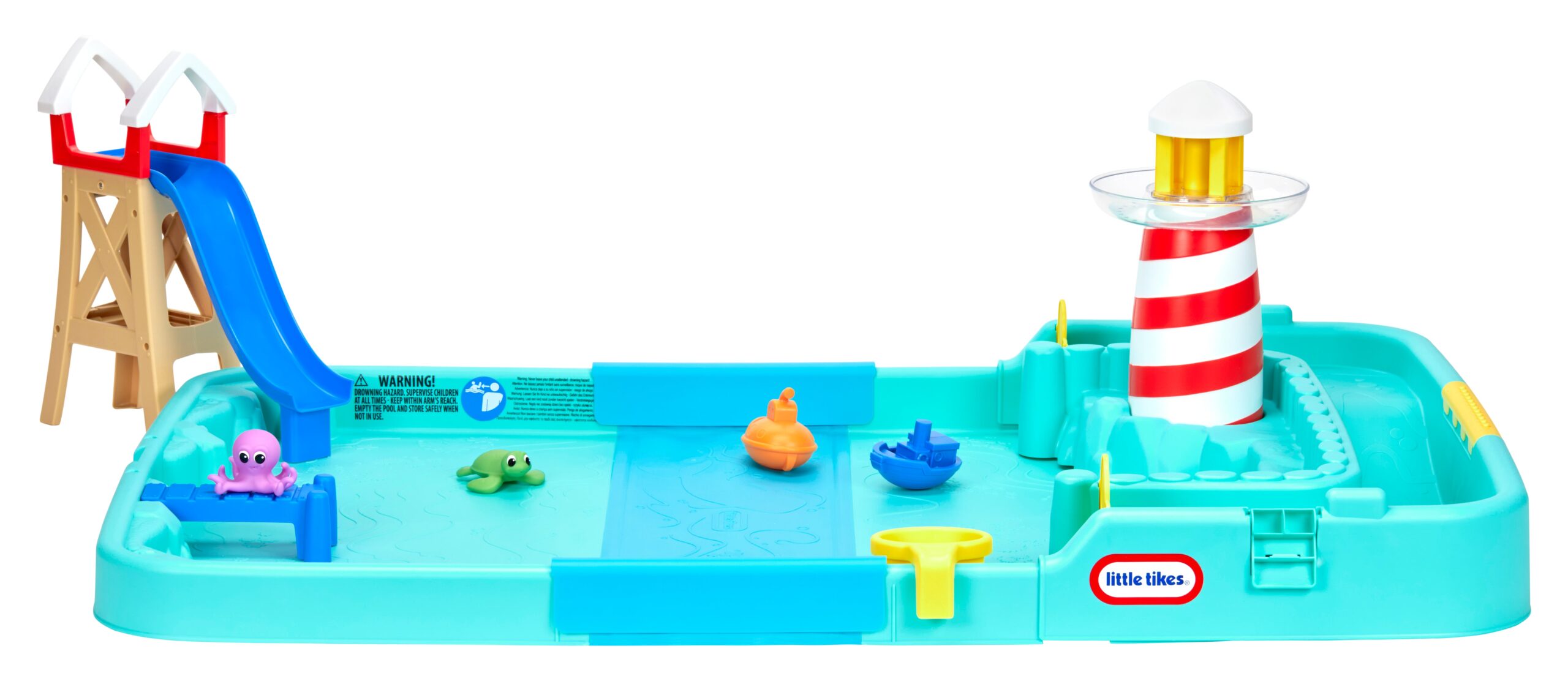 Little Tikes Splash Beach Water Play Pad for Kids - Image 2