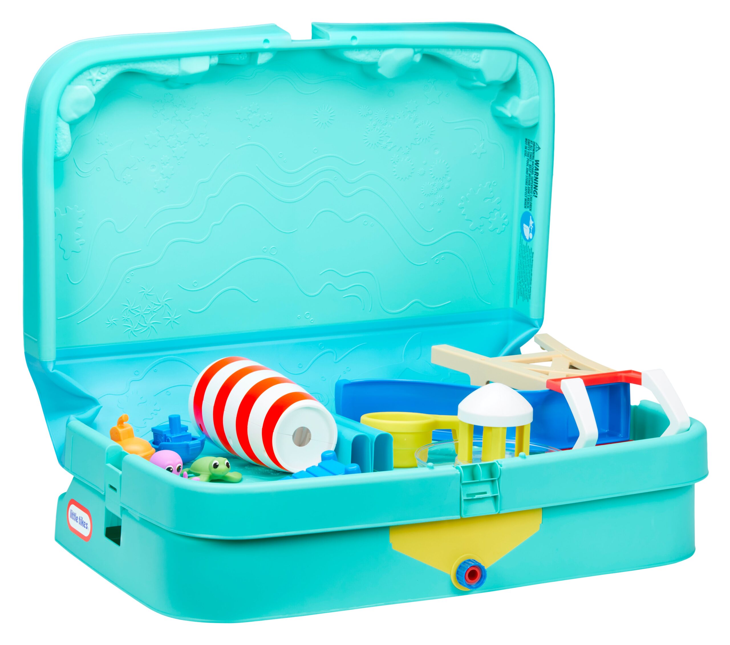 Little Tikes Splash Beach Water Play Pad for Kids - Image 3