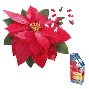 Madd Capp I AM Poinsettia - 350 Piece Jigsaw Puzzle