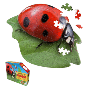 Madd Capp I AM LiL' LADYBUG Jigsaw Puzzle - 100 pc