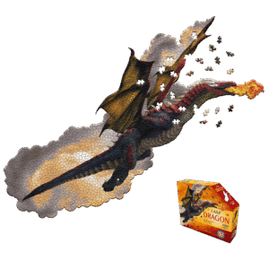 Madd Capp I AM DRAGON Unique-Shaped 1000 pc Jigsaw Puzzle