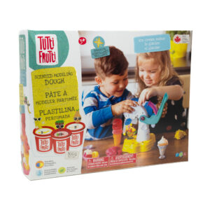 Family Games Tutti Frutti Scented Dough Ice Cream Maker Playset