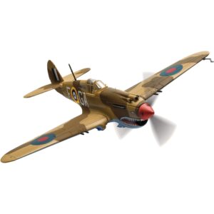 Corgi Curtiss Tomahawk Mk.IIB 1:72 Scale Diecast Model ?C Neville Duke RAF No.112