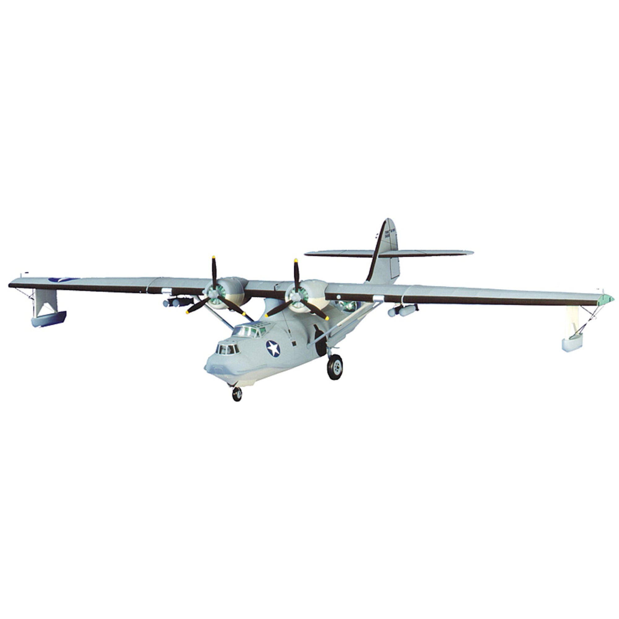 Guillow's PBY-5a Catalina 1/28 Scale Model Kit - Image 2