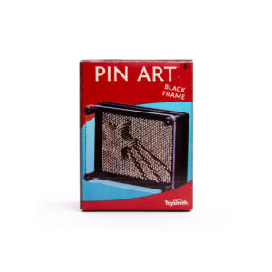 Toysmith Creative Black Pin Art - 3D Metal Pin Sculpture Desk Toy