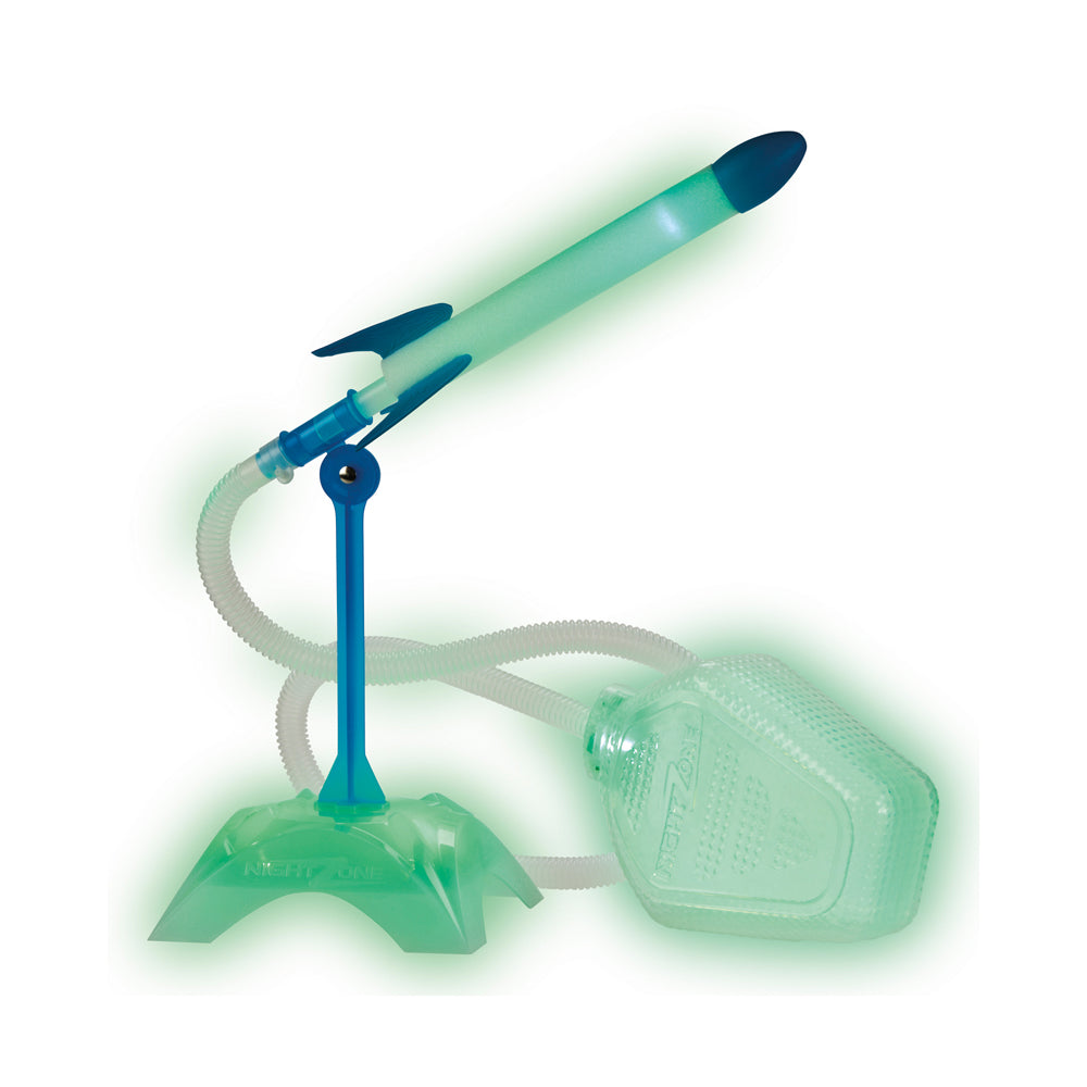 Toysmith NightZone Ignition Light Up Rocket Launcher Kit - Image 2