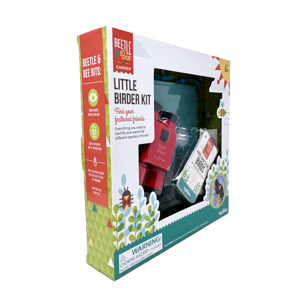 Beetle & Bee Garden 4x30 Little Birder Binoculars Kit - Image 3