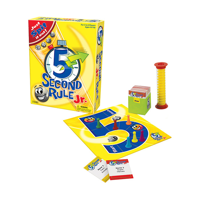 5 Second Rule Jr. Family Board Game - Image 2