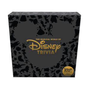 Disney The Magical World of Disney Trivia Board Game