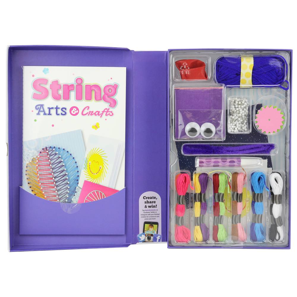 Spicebox Make & Play String Art Craft Kit - Image 2