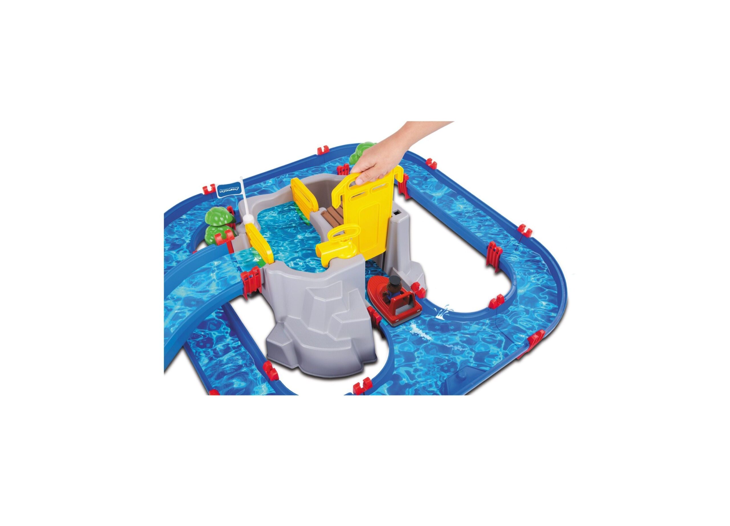 Aquaplay Mountain Lake Interactive Water Playset - Image 2