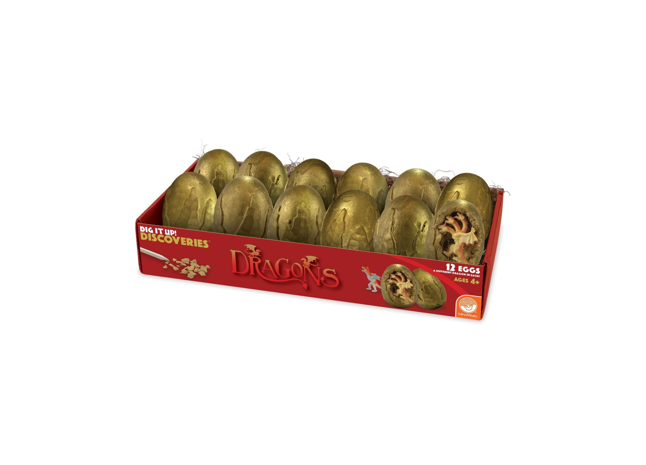 MindWare Dig It Up! Discoveries: Dragons Excavation Kit - Image 6