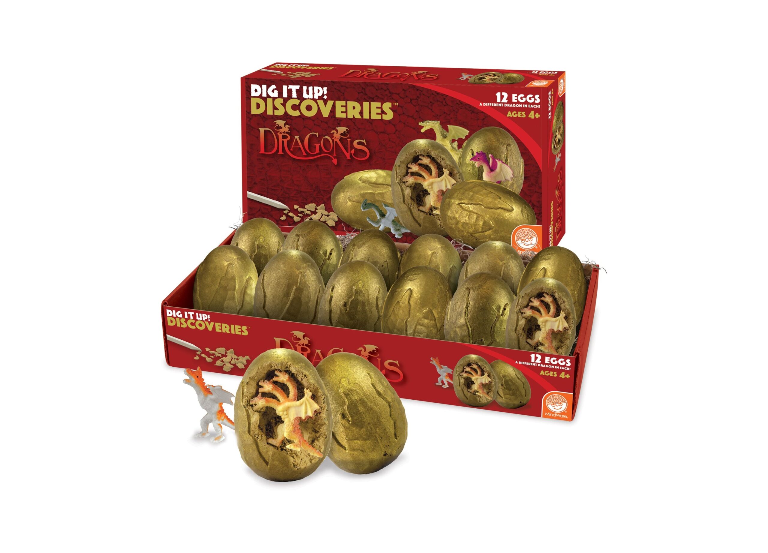 MindWare Dig It Up! Discoveries: Dragons Excavation Kit - Image 3
