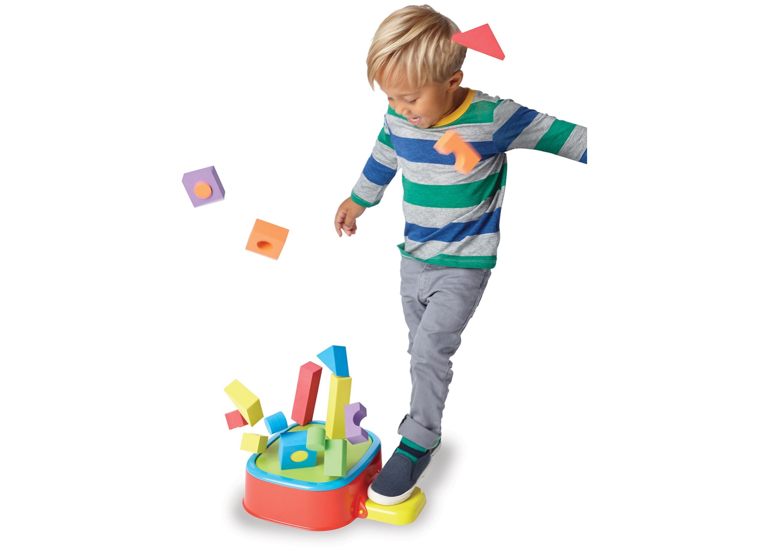 MindWare KaBlocks Blast - High-Flying Foam Block Building Set - Image 2