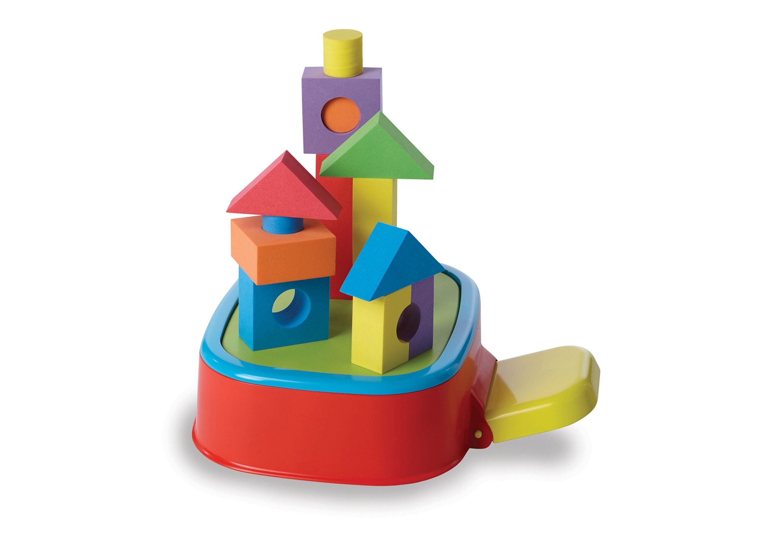 MindWare KaBlocks Blast - High-Flying Foam Block Building Set - Image 4